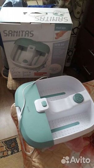 Массажная ванночка для ног