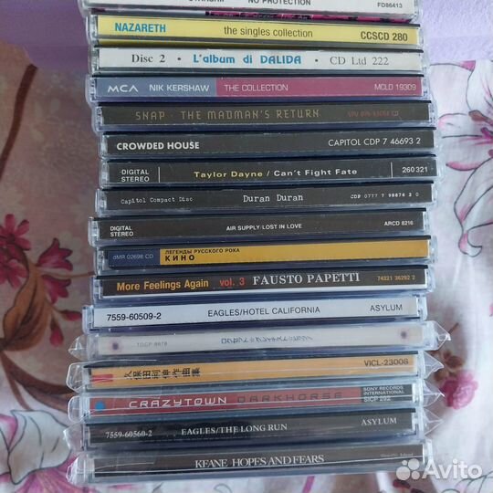 Cd компакт диски музыка