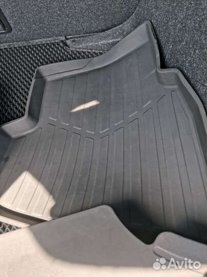 Автомобильные коврики резиновые volkswagen polo