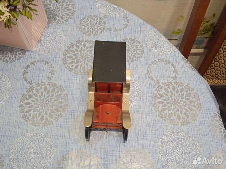 Автомобиль фургончик СССР