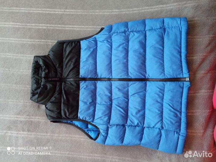 Жилетка для мальчика