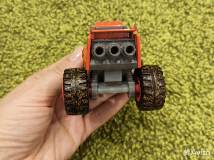 Вспыш и чудо машинки оригинал