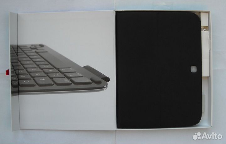 Logitech клавиатура для планшета Bluetooth