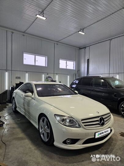 Mercedes-Benz CL-класс 5.5 AT, 2008, 125 000 км