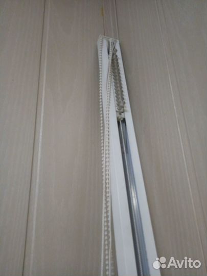 Карниз для вертикальных жалюзи металл белый 230см