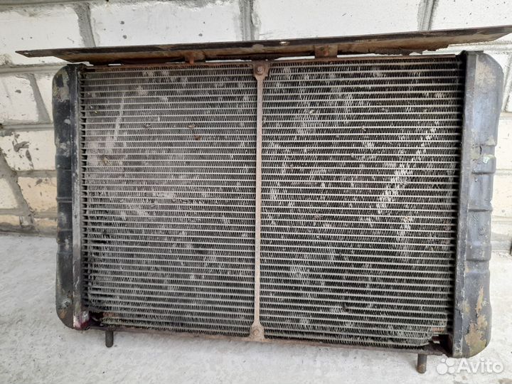 Радиатор охлаждения газель, волга