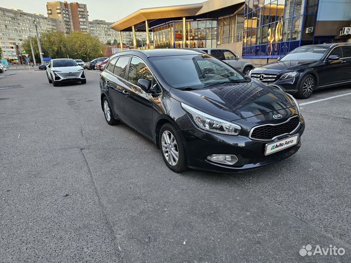 Kia Ceed 1.6 AT, 2014, 197 000 км