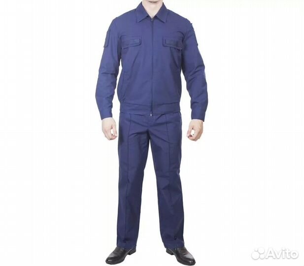 Офисная форма вкс (новая) кор. рукав