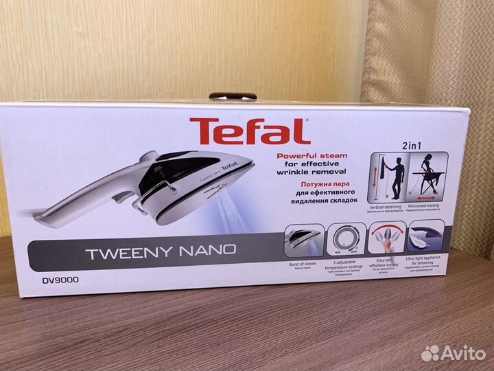 Ручной отпариватель tefal