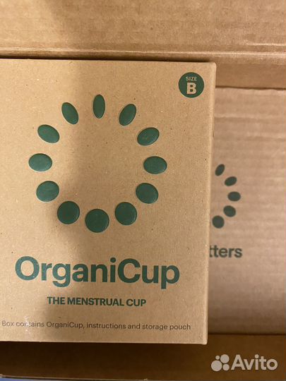 Менструальная чаша OrganiCup (размер B/L)