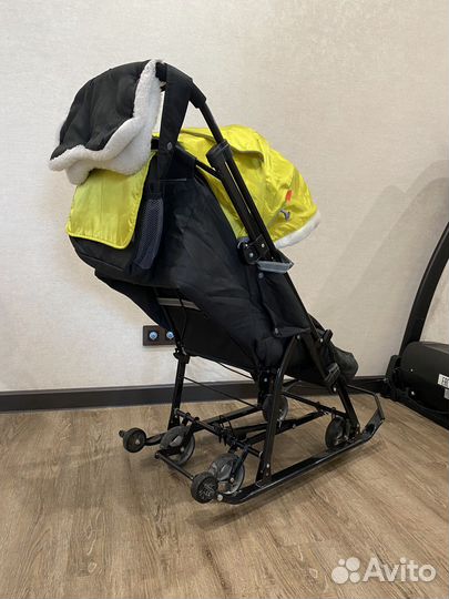 Санки-коляска Ника 7-5к