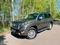 Toyota Land Cruiser Prado 3.0 AT, 2015, 168 000 км, с пробегом, цена 3 599 000 руб.