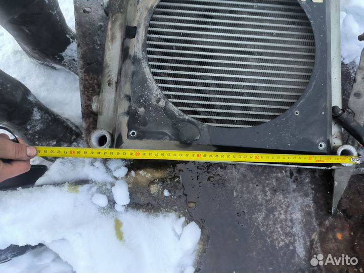 Радиатор nissens 3941297 охлаждения гидравлики