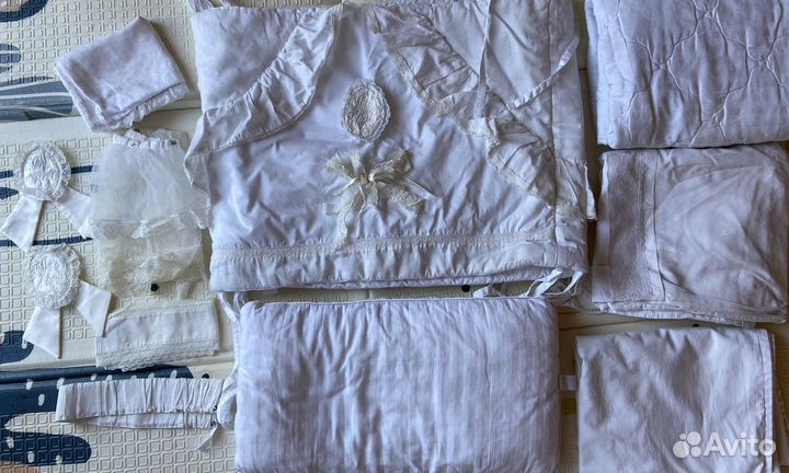 Конверт сатин, шёлк +постельное, бортики Choupette