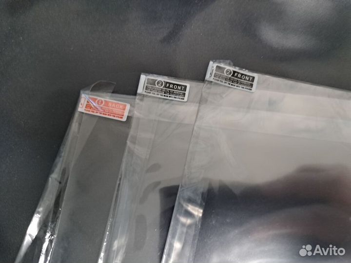 Защитные матовые пленки для ноутбука 15,6