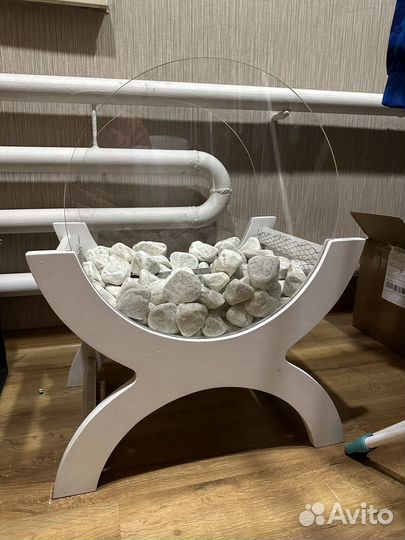 Биокамин напольный