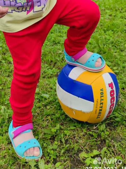 Сандалии crocs c5