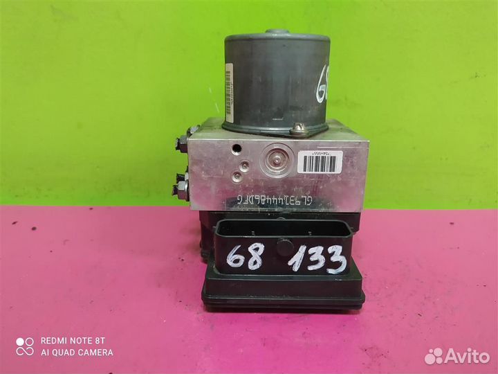 Блок абс ABS Фольксваген Тигуан Tiguan 2008-2012