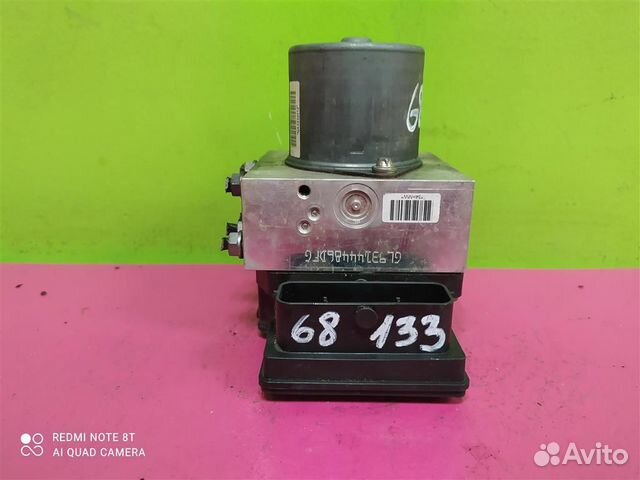 Блок абс ABS Фольксваген Тигуан Tiguan 2008-2012