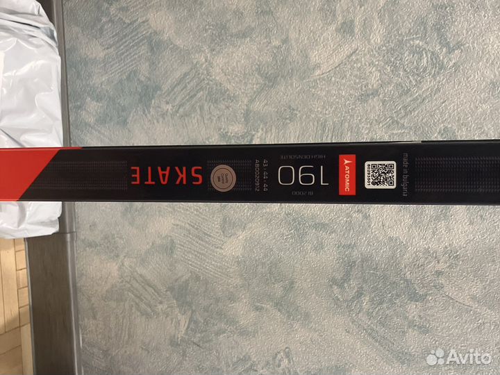 Лыжи беговые atomic 190