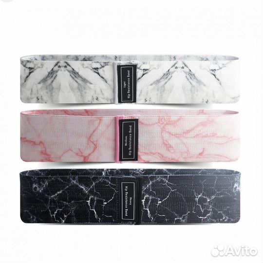 Фитнес резинки набор