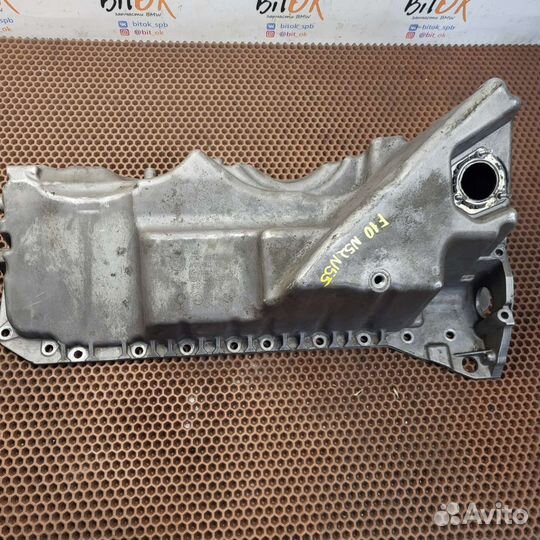 Поддон двигателя bmw n55 n52 f10 f01 f07 n55b30