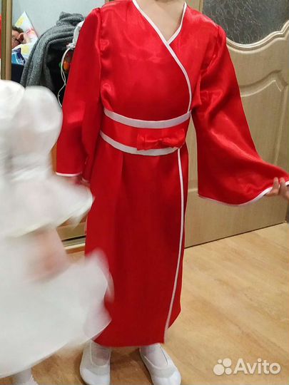 Костюм китаянки