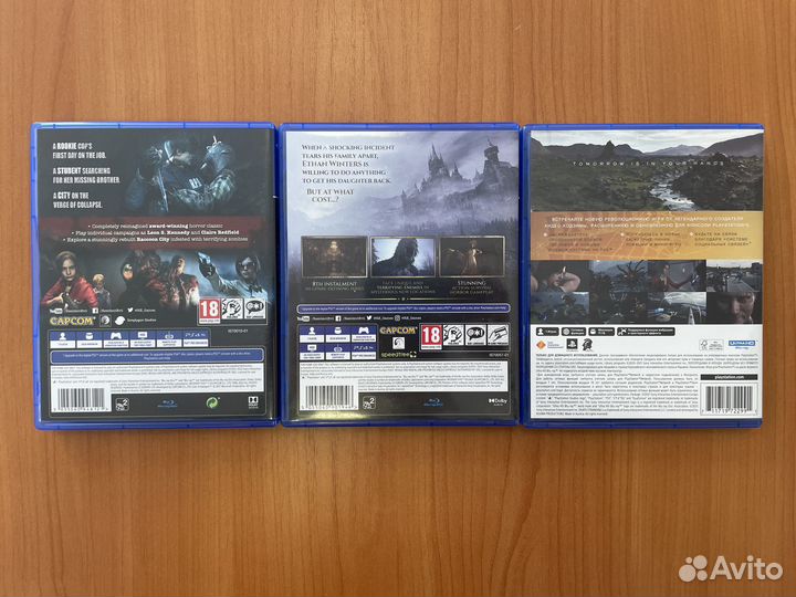 Игры лицензионные PS4, PS5