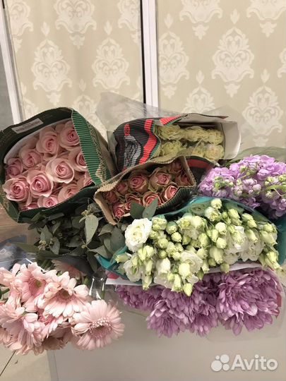 Букет цветов