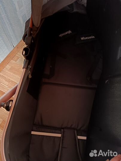 Коляска 3 в 1 с автолюлькой