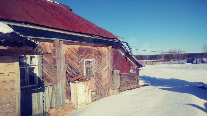 Дом 40 м² на участке 30 сот.