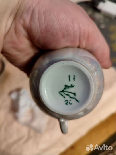 Кофейный сервиз Дулево