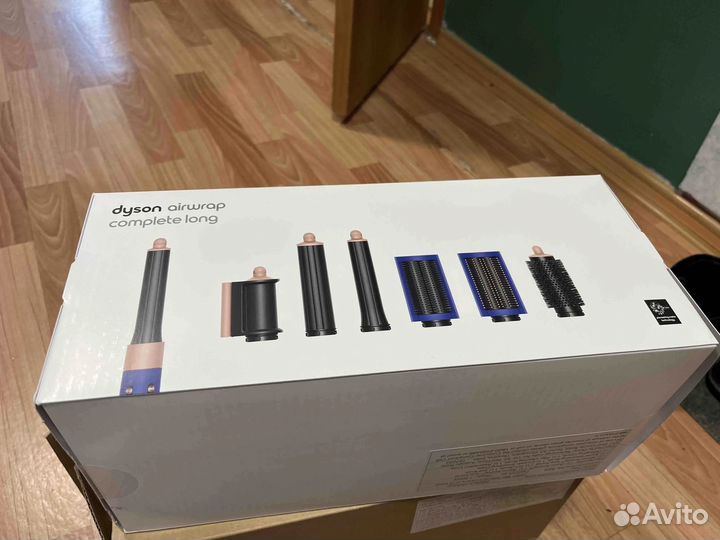 Стайлер Dyson Airwrap Complete Long (Blue Blush)