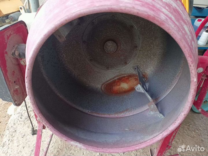 Бетономешалка