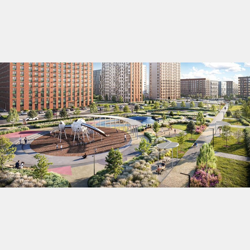 Квартира-студия, 25,9 м², 3/9 эт.