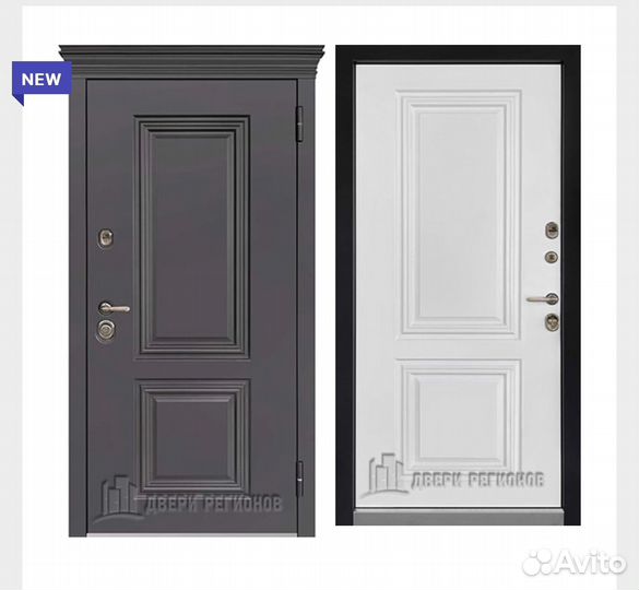 Дверь входная с терморазрывом Гранит Термо