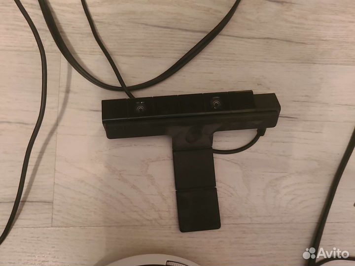 Vr очки на ps 4 с джойстиками и камерой