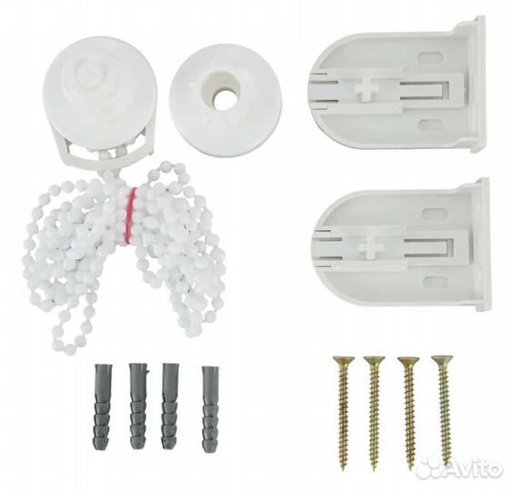 Штора рулонная Inspire блэкаут 100x160 см цвет кре