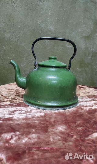 Чайник, утятница,мерное ведро,умывальник старинные