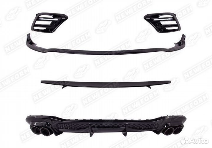 Обвес Brabus Mercedes S223