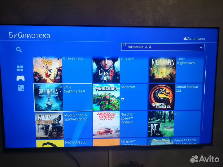 Прошитая Playstation 4 FAT 1000 Гб