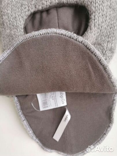 Шапка-шлем зимняя 46-48