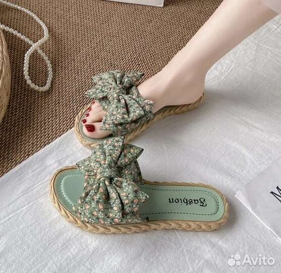 Шлепанцы женские 36.5