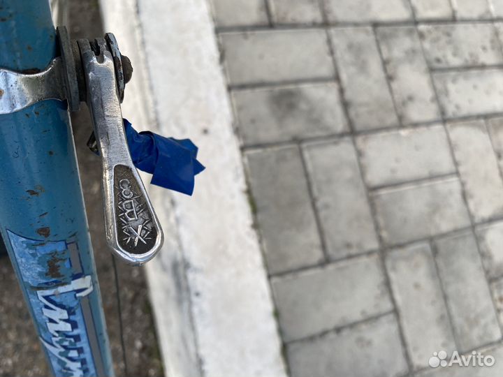 Велосипед спутник хвз