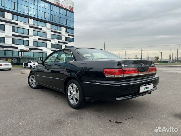 Toyota Mark II 2.0 AT, 1990, 266 800 км