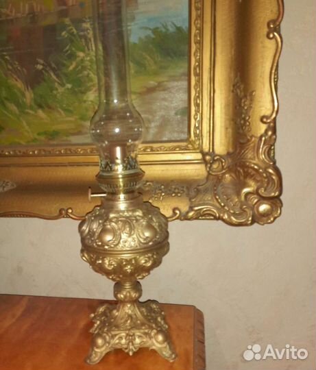 Лампа керосиновая