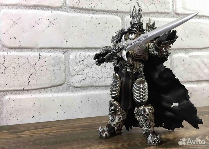 Фигурки World of Warcraft Arthas, Sylvanas