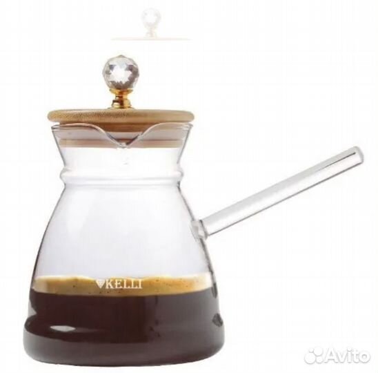 Турка стеклянная