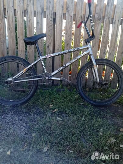 Велосипед BMX