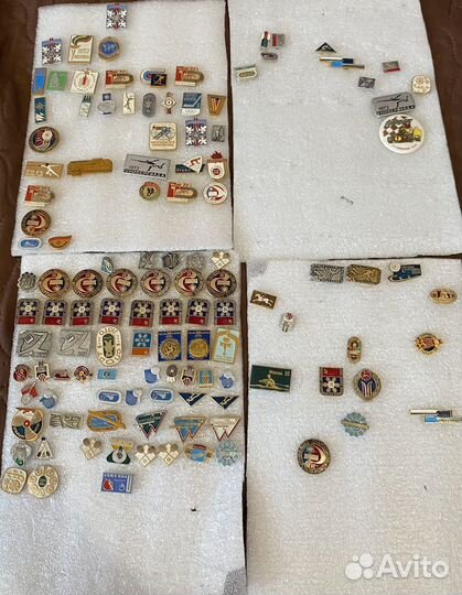 Значки СССР